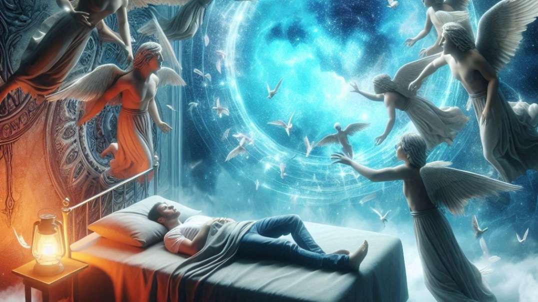 Angels Watching Over You While You Sleep 2024-07-12